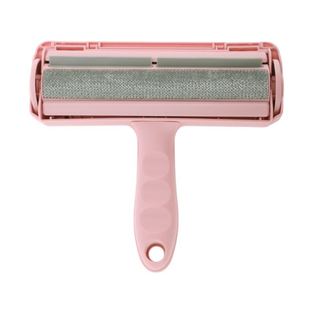 Durable Roller Pet Hair Remover for Dog for Cat Pink